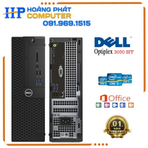Máy Tính Bộ Dell 3050 sff Core i3 6100, Ram 8G, SSD 128G