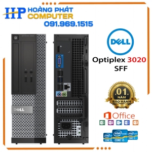 Máy Tính Bộ Dell 3020 Core i7 4770, Ram 8G, SSD 128G
