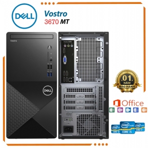 Máy Tính Dell Vostro 3670 MT Core i5 8400, Ram 16G, SSD 512G ( Wifi + Bluetooth )